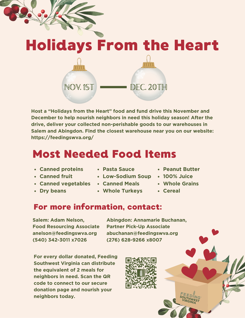 Holidays From the Heart