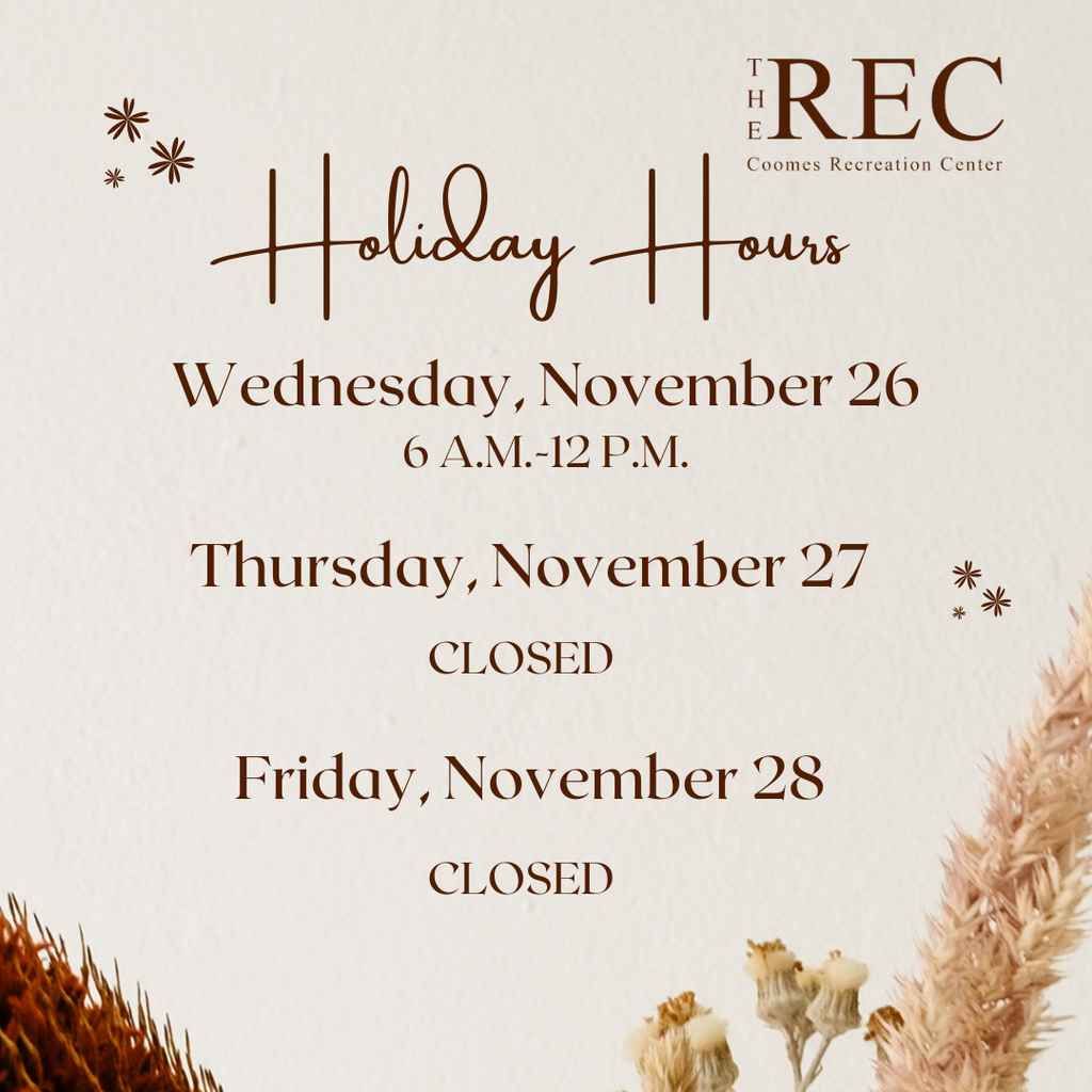 Holiday Hours