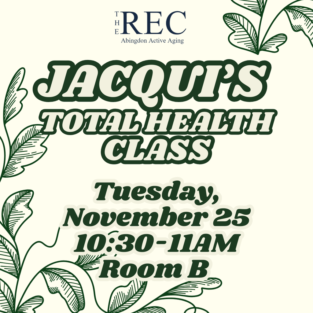 Jac's Total Health Class (2)