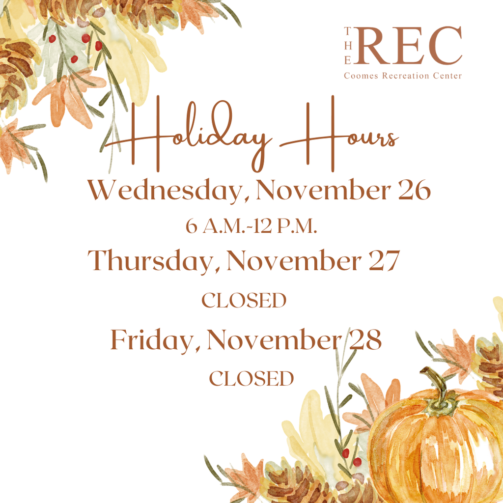 Holiday Hours