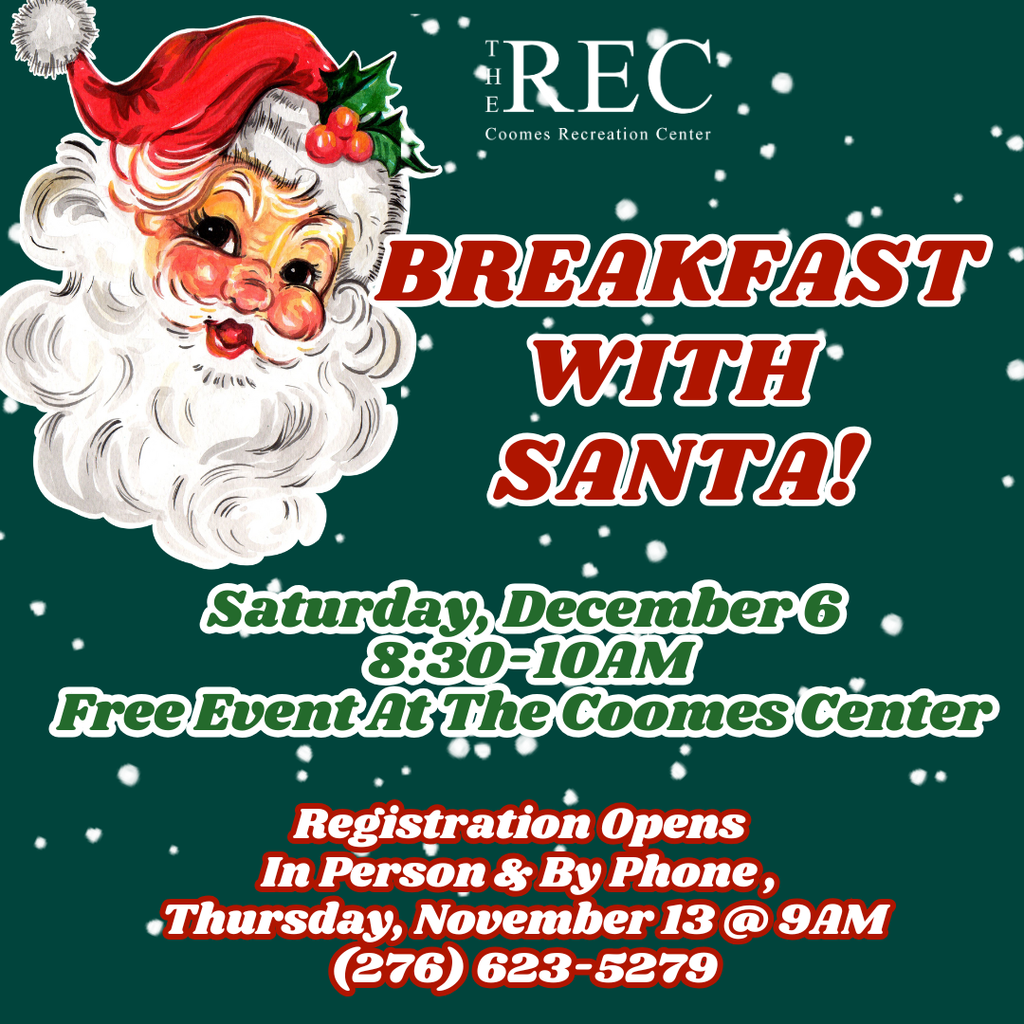 Breakfast with Santa