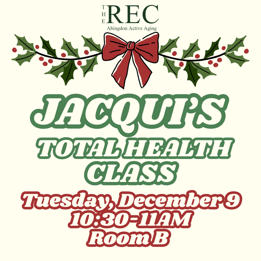Jacqui's Total Health Class