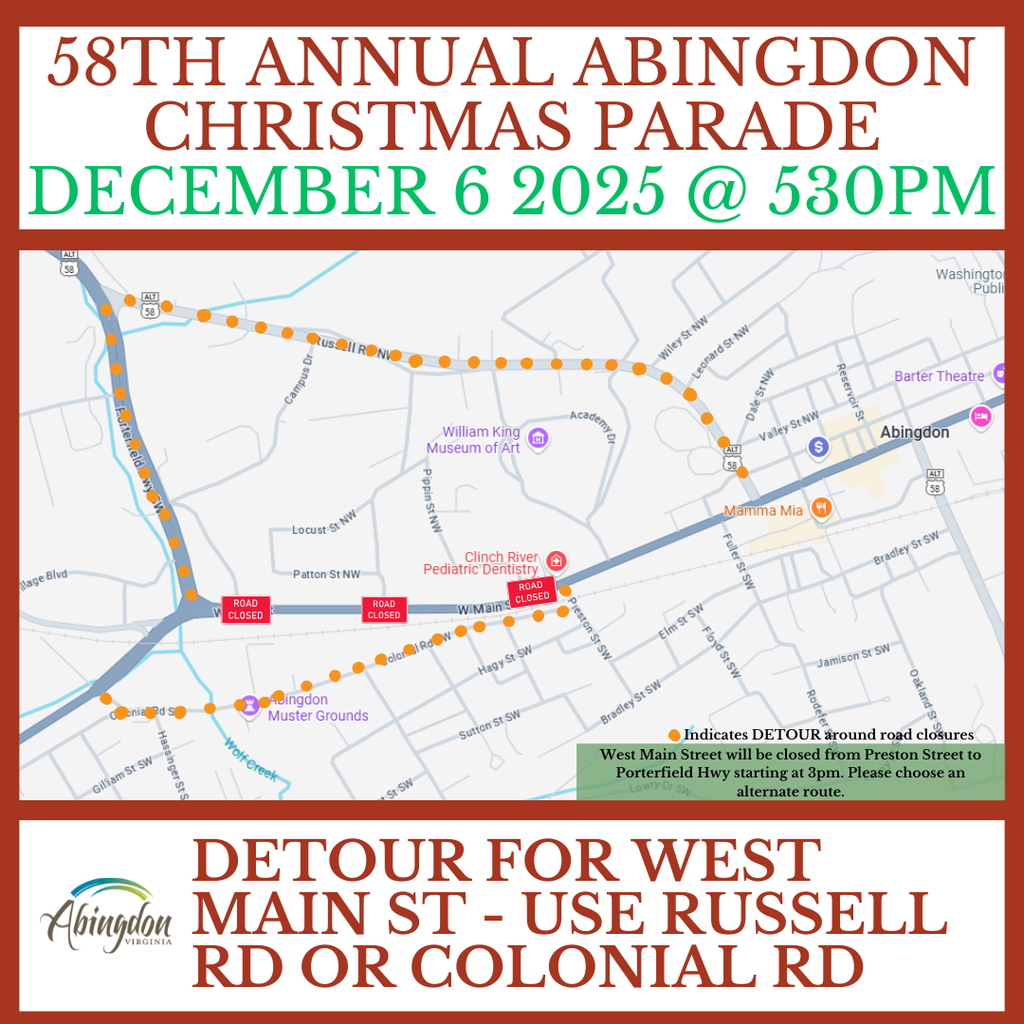 Abingdon Christmas Parade