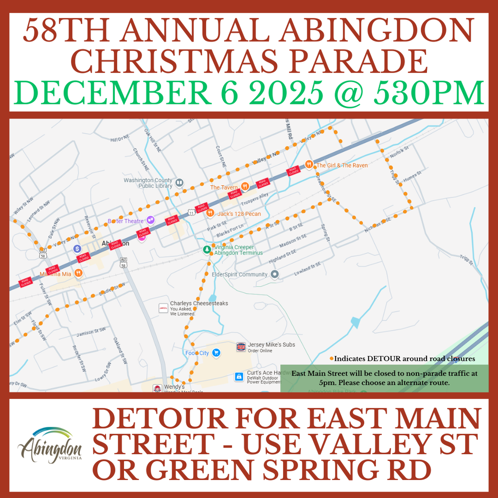 Abingdon Christmas Parade