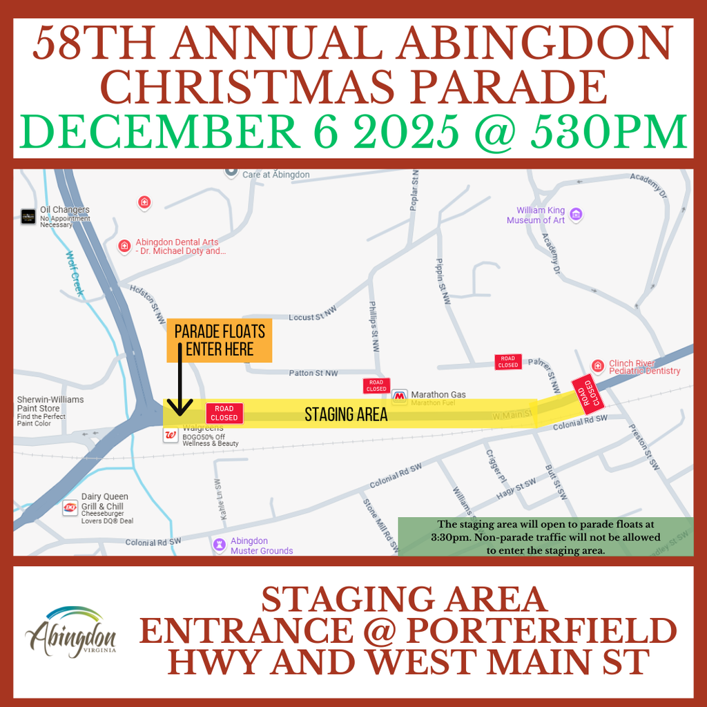 Abingdon Christmas Parade
