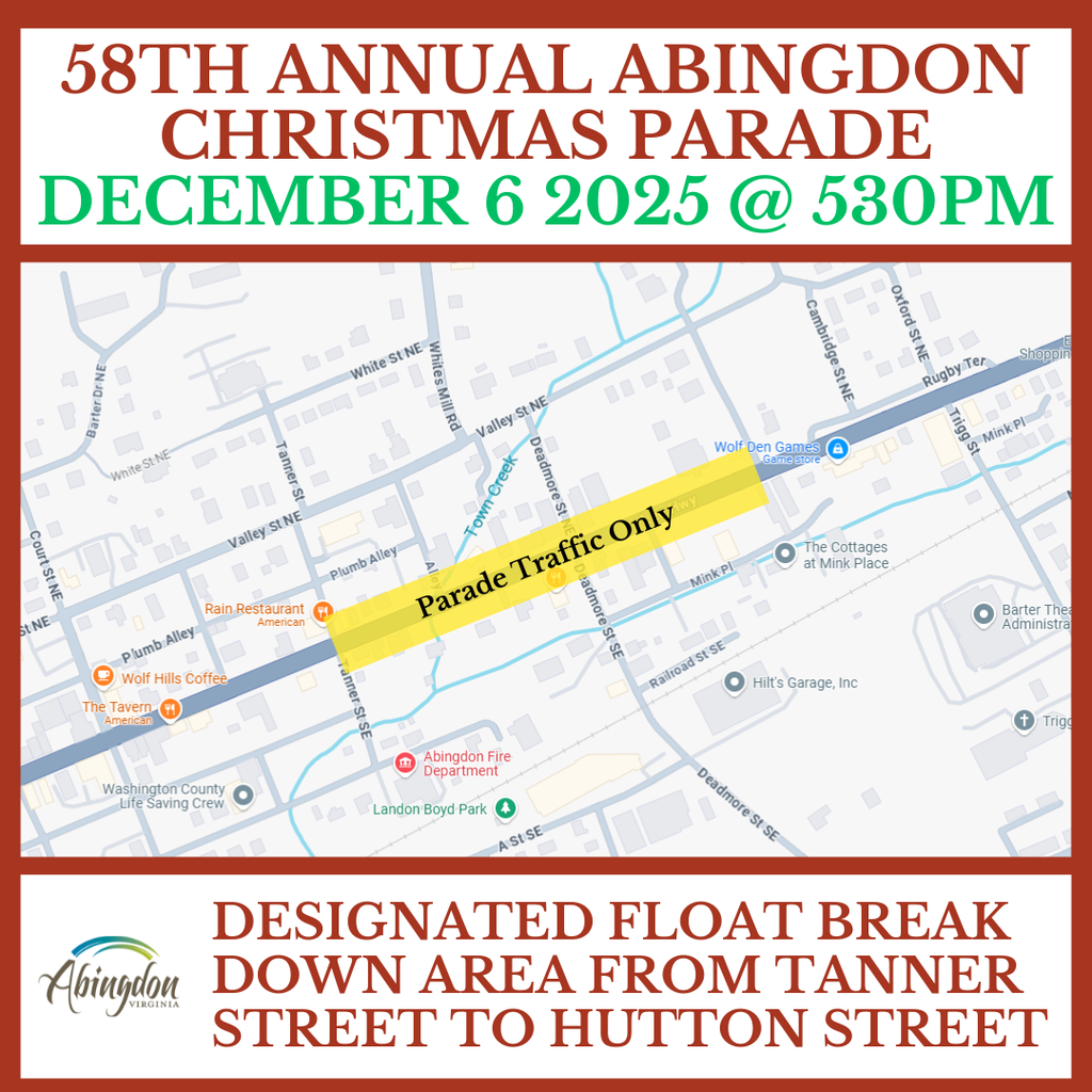 Abingdon Christmas Parade