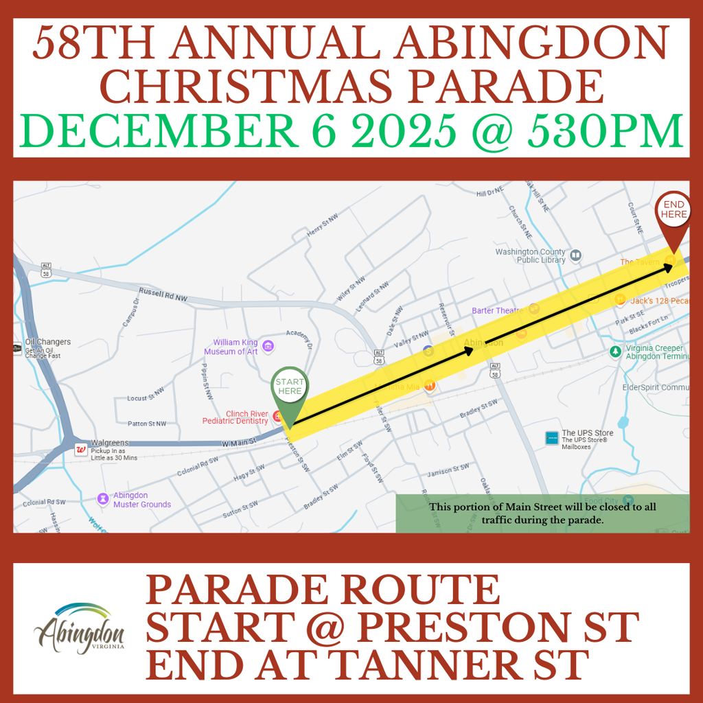 Abingdon Christmas Parade