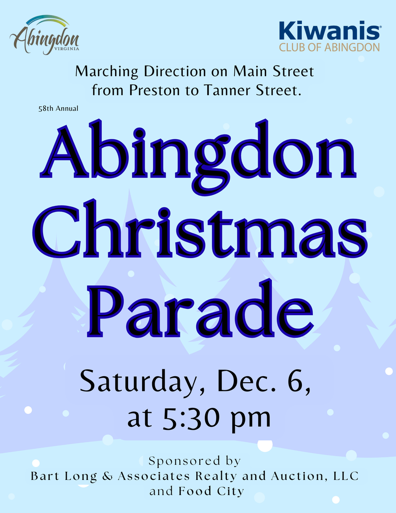 Abingdon Christmas Parade