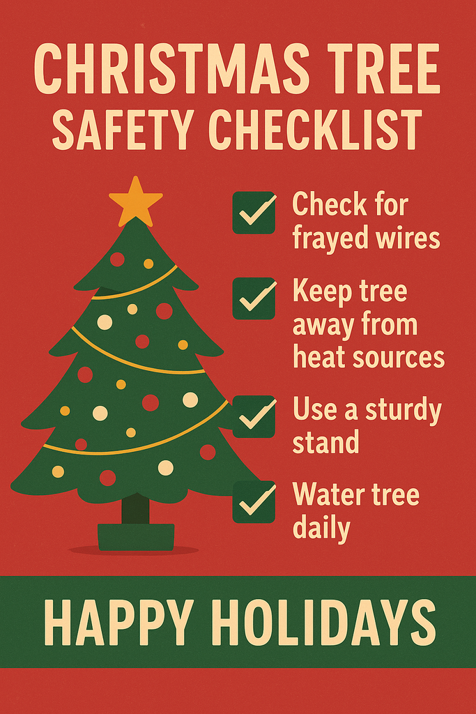 Christmas Tree Check List