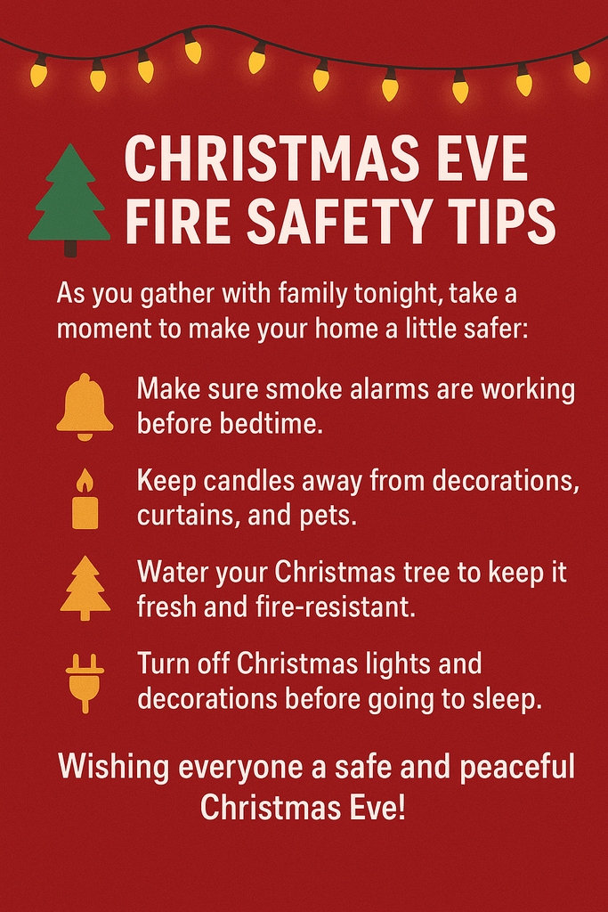 Christmas Eve Check List