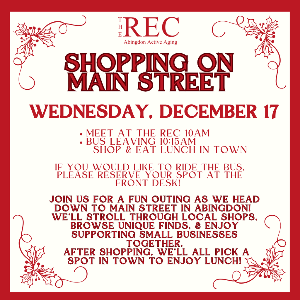 Shopping on Main Street