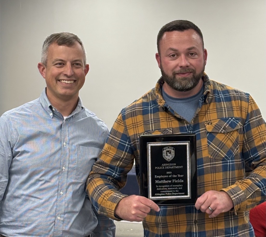 2025 APD Employee of the Year