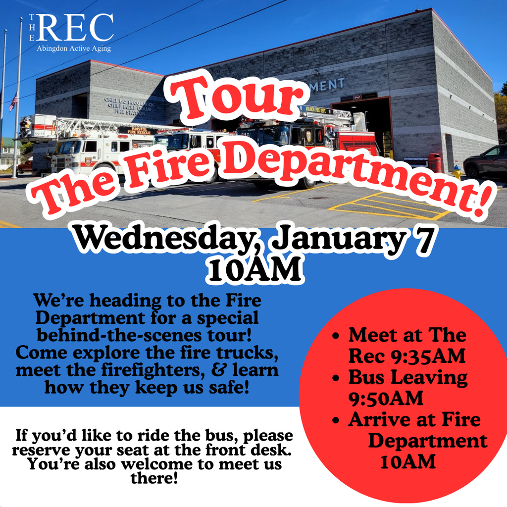 Tour of the Fire Department