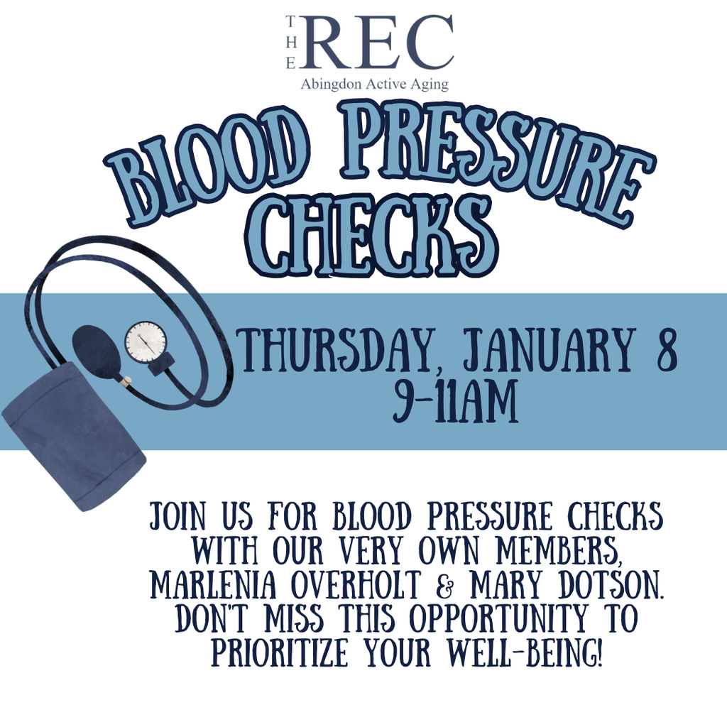 Blood Pressure Checks