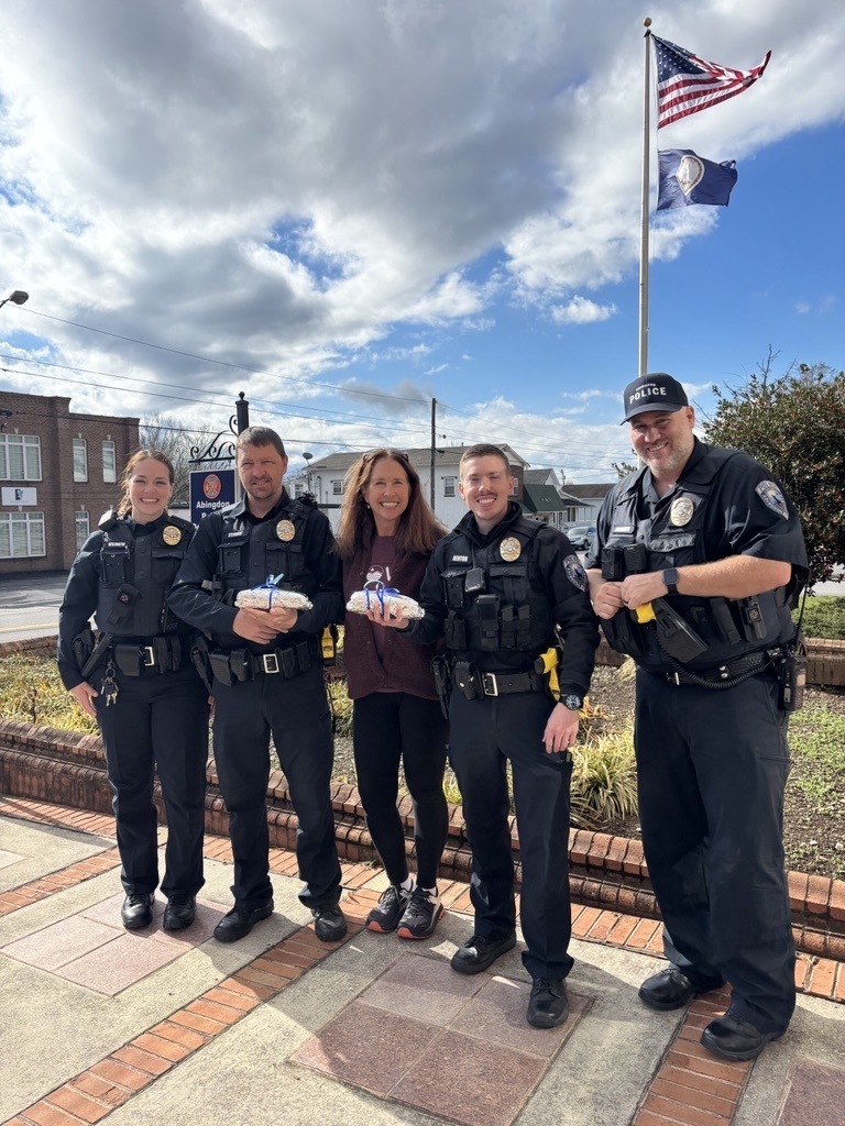 Ms. Pile and Officers