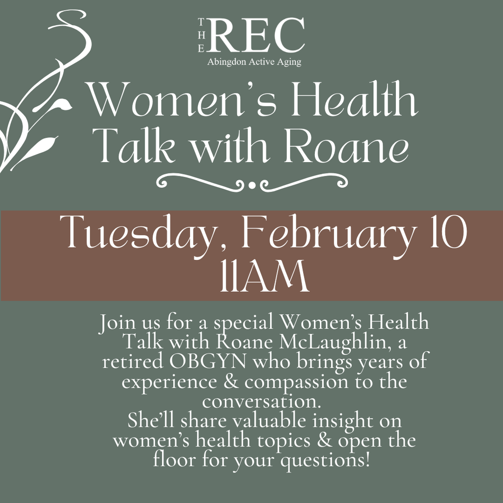 Roane's Women's Health Talk