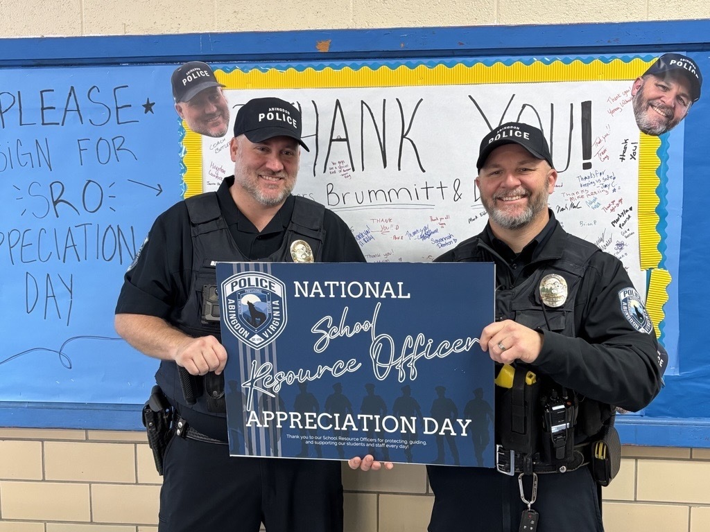 National SRO Appreciation Day