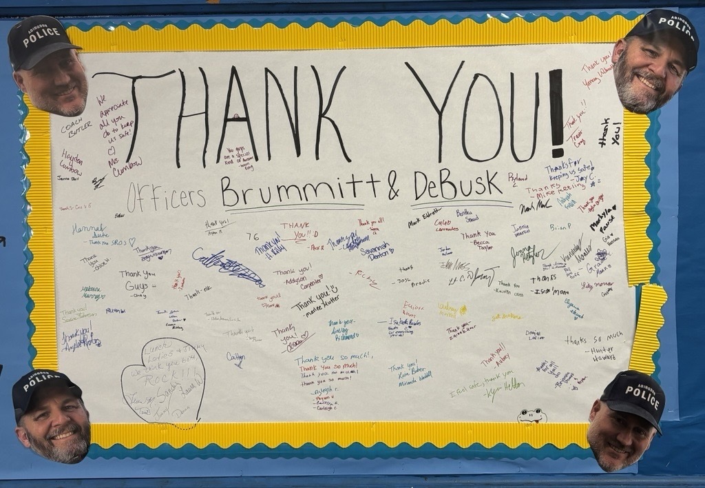 National SRO Appreciation Day