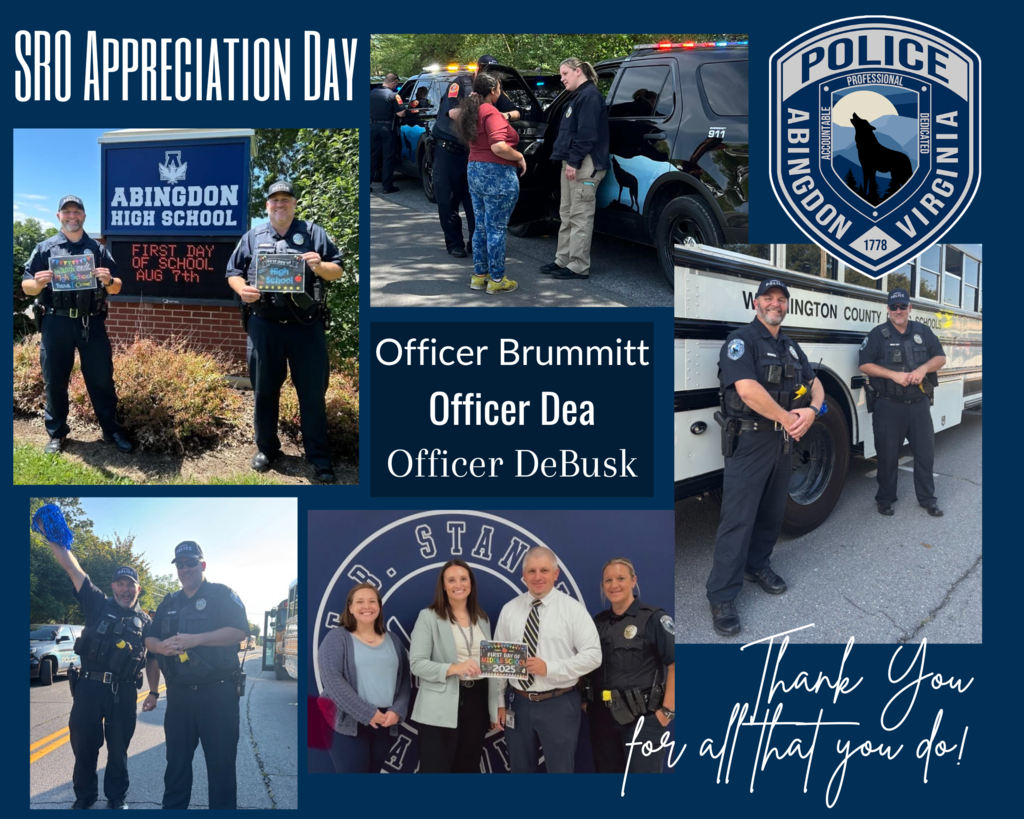 National SRO Appreciation Day