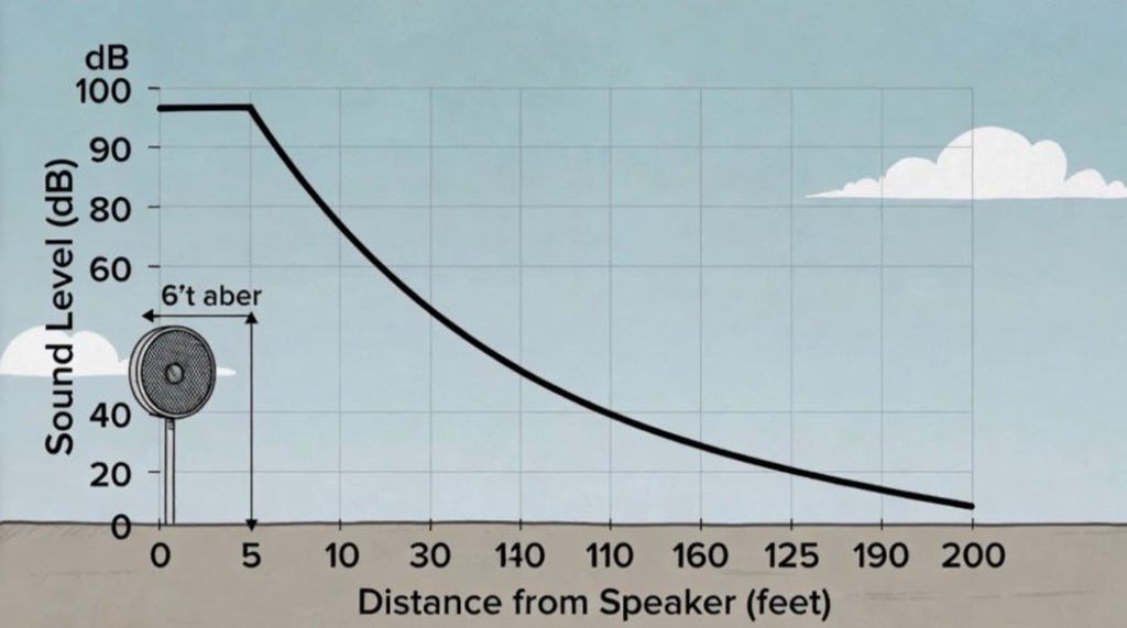 Sound Level Graph