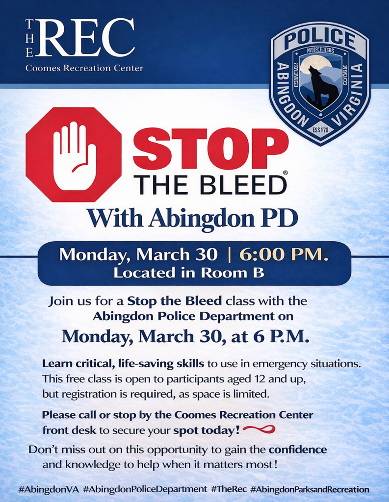 Stop the Bleed Class