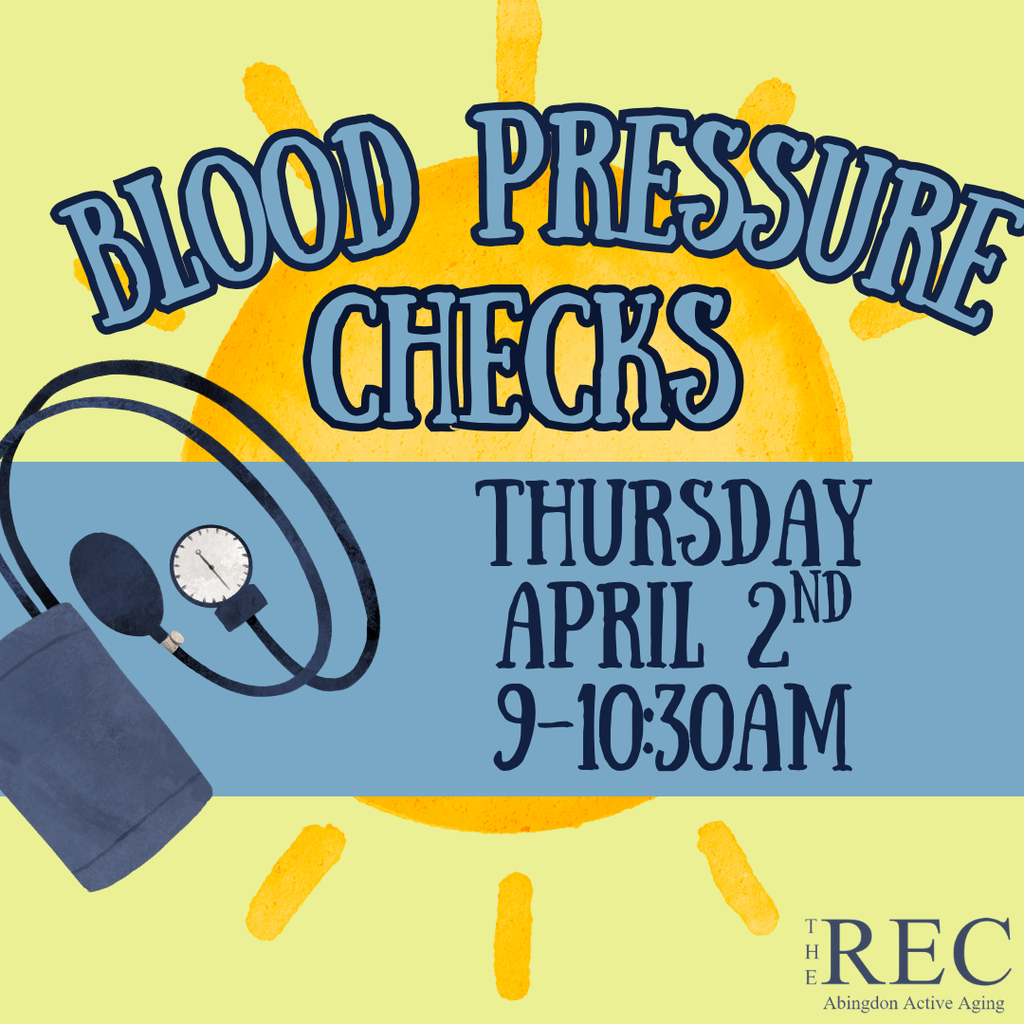 Blood Pressure Checks