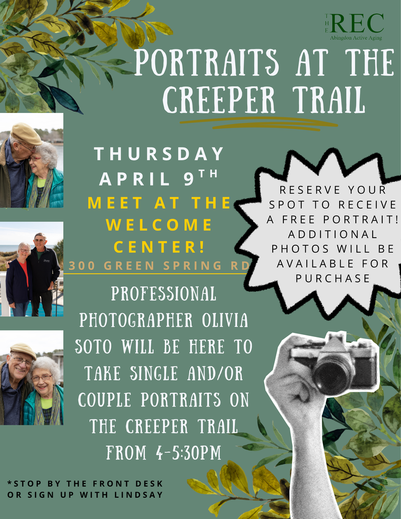 Portraits at the Creeper Trail