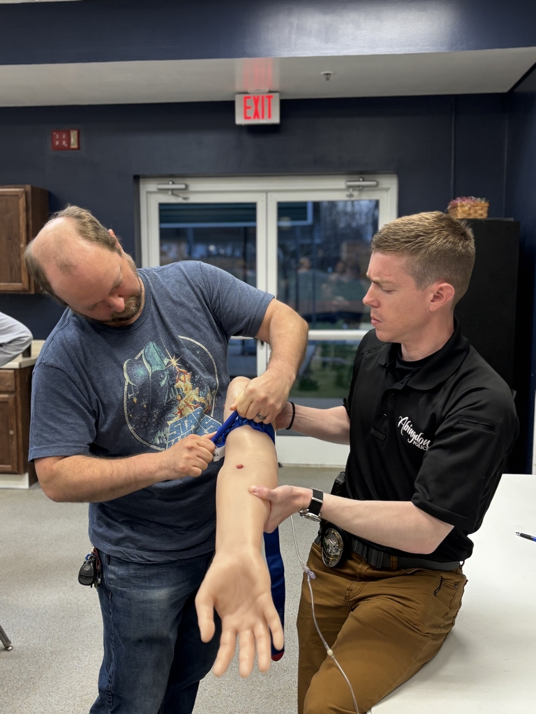 Stop the Bleed Class