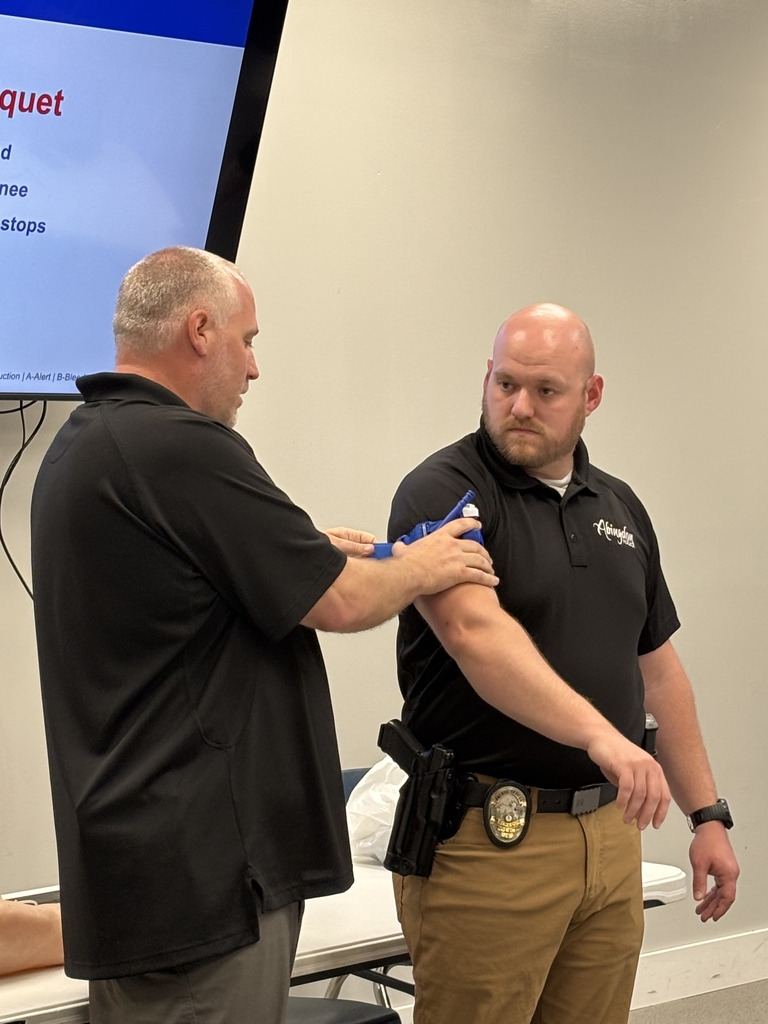 Stop the Bleed Class
