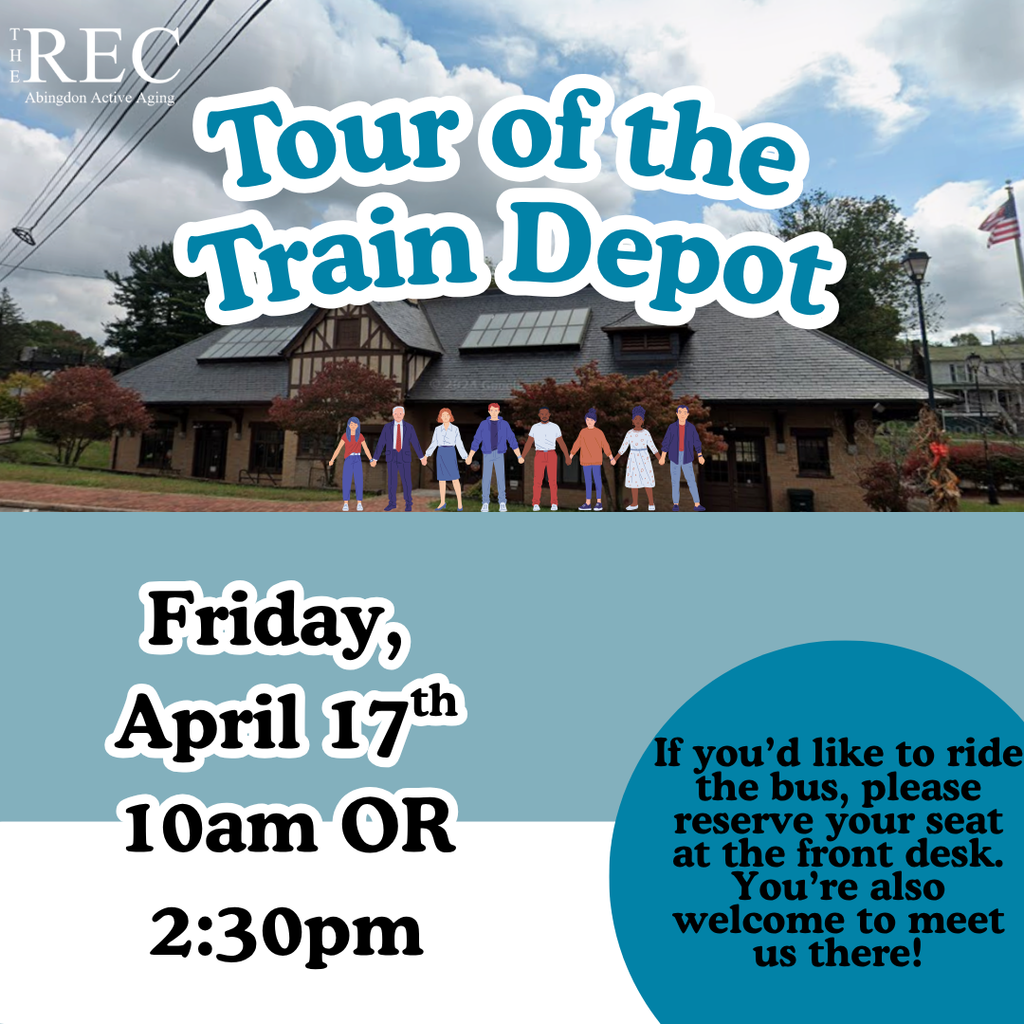 Tour of the Train Depot