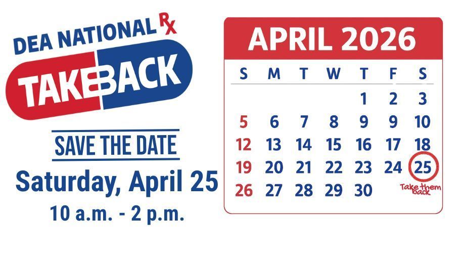 DEA Rx Take Back