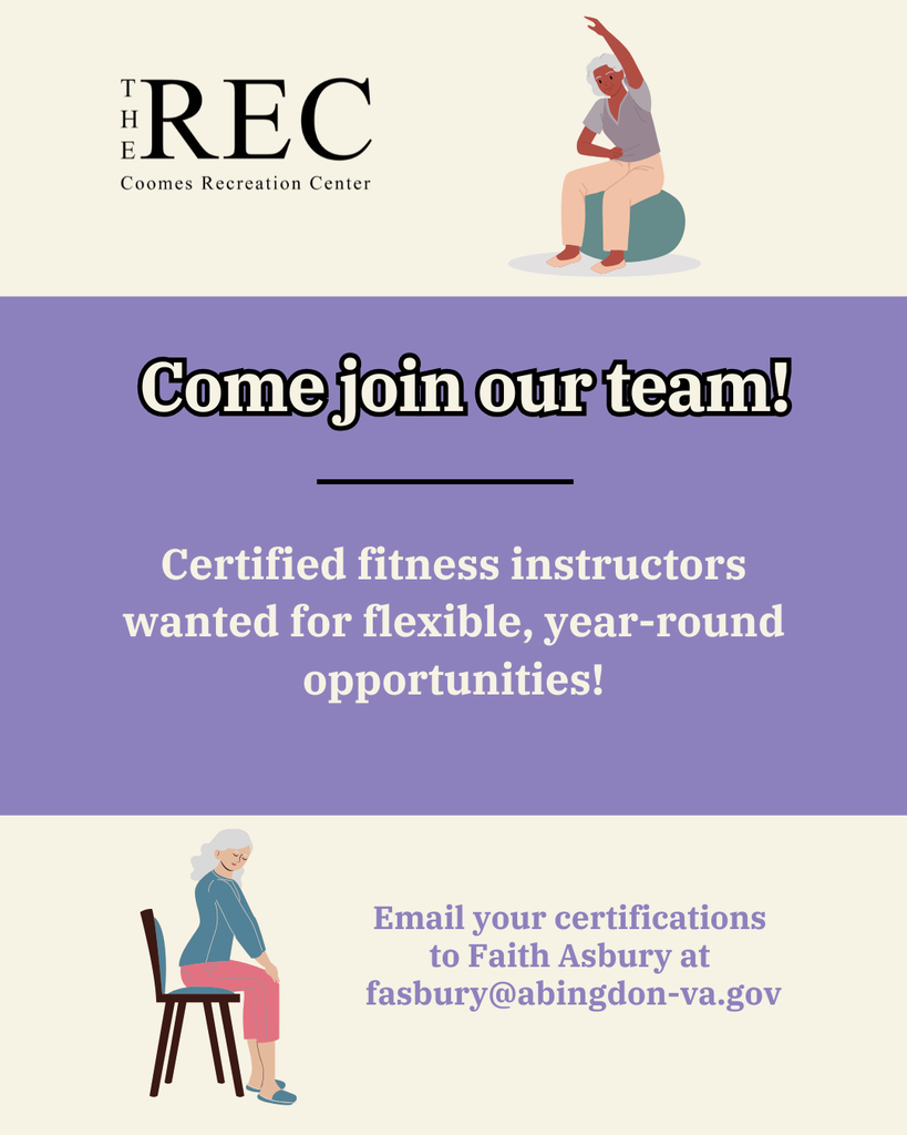 Call for Fitness Instructors