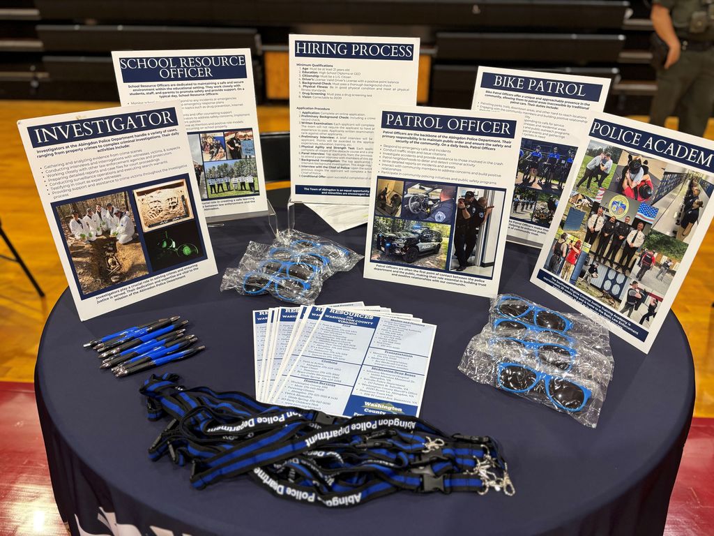 Holston High School Career Fair