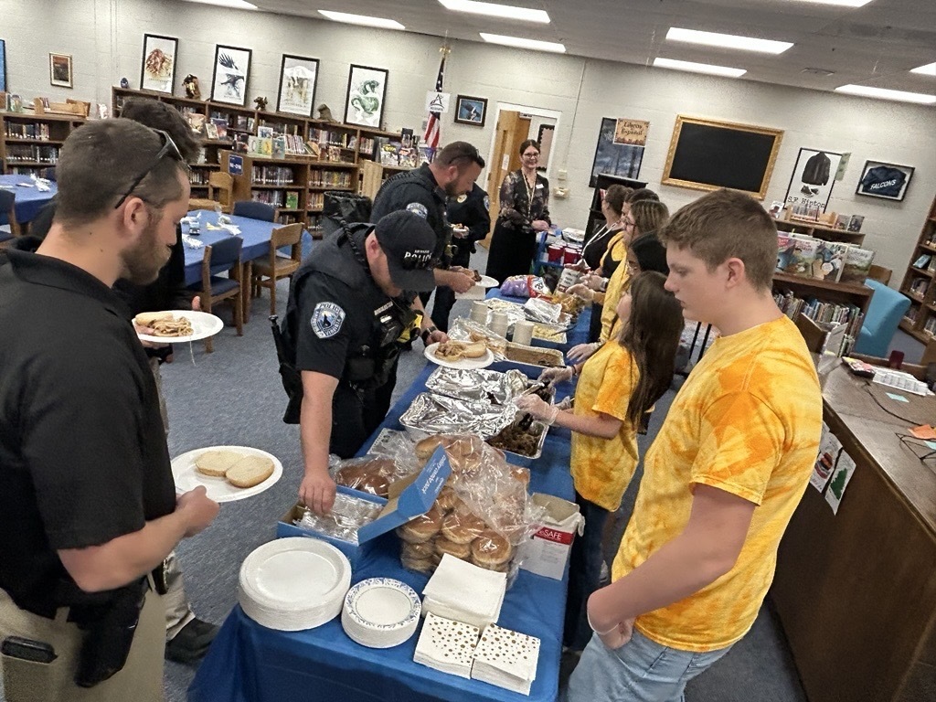 EBSMS Law Enforcement Luncheon