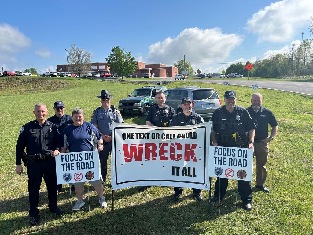 Distracted Driving Awareness Month