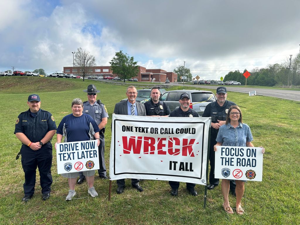 Distracted Driving Awareness Month