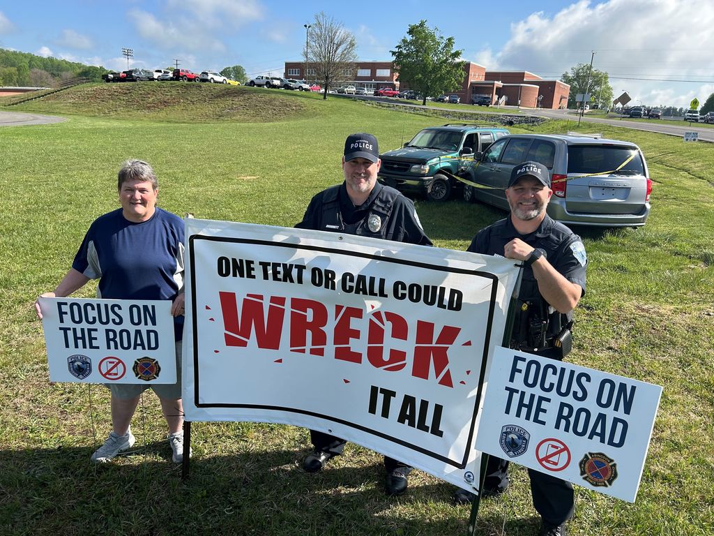 Distracted Driving Awareness Month