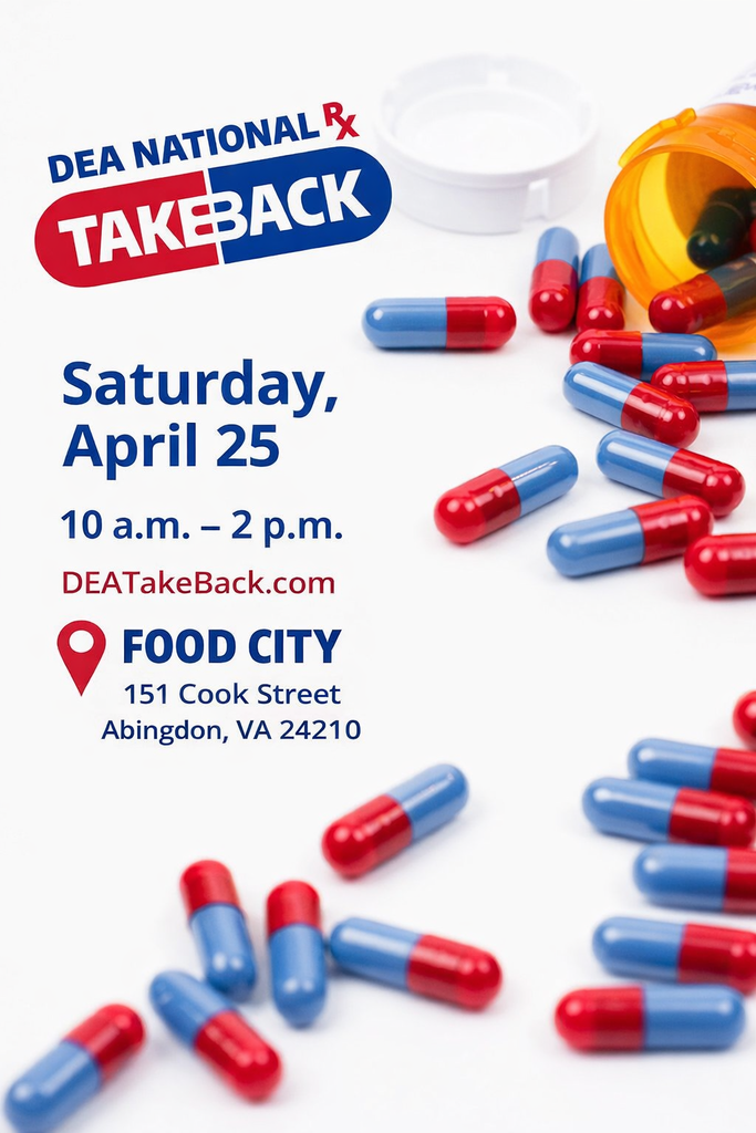 DEA Rx Take Back