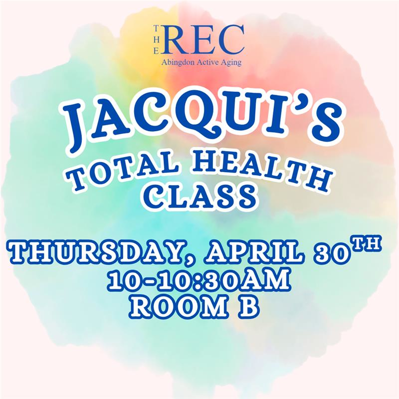 Jacqui's Total Health Class