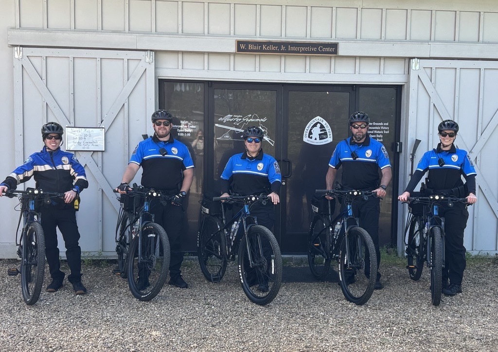 Abingdon Police Department Bike Patrol Team