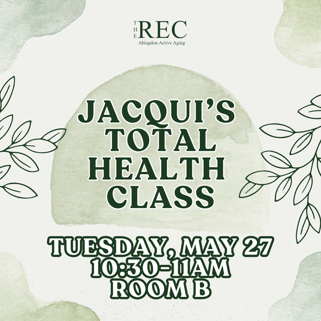 Jacqui's Total Health Class