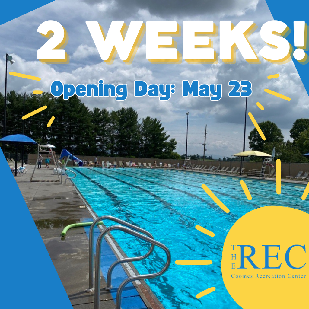 Outdoor Pool Opens In...