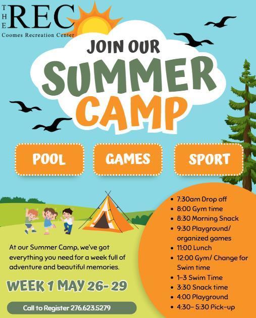 Summer Camp Week 1