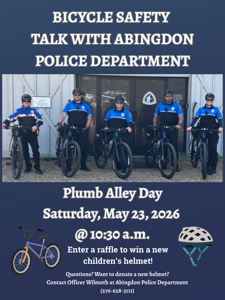 Plumb Alley Day Bicycle Safety Talk