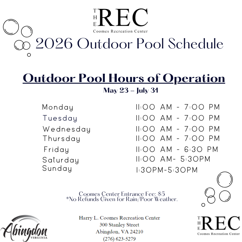 Pool Hours