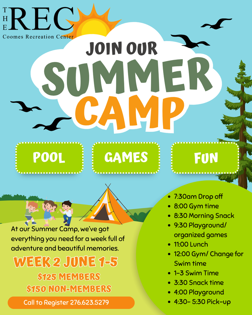 Summer Camp Week 2