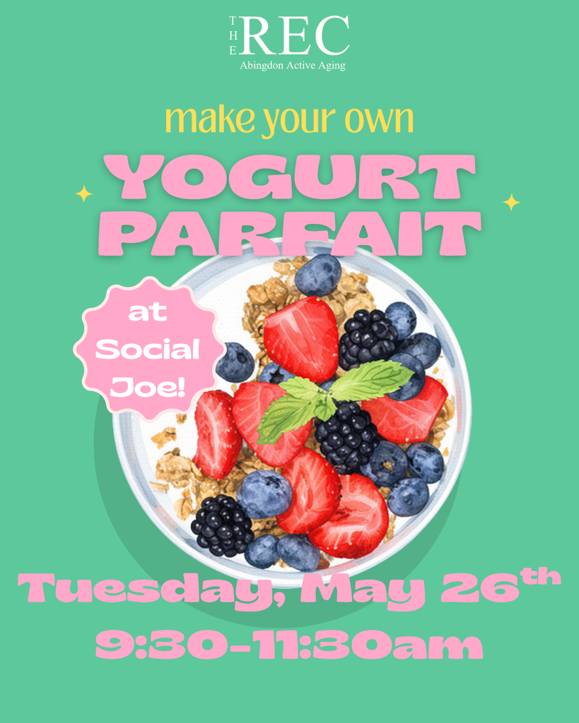 Yogurt Parfaits at Social Joe
