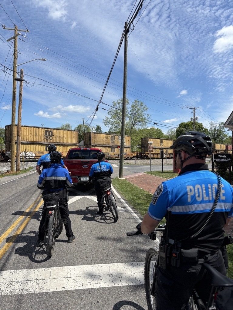 Plumb Alley Day Bicycle Safety Talk