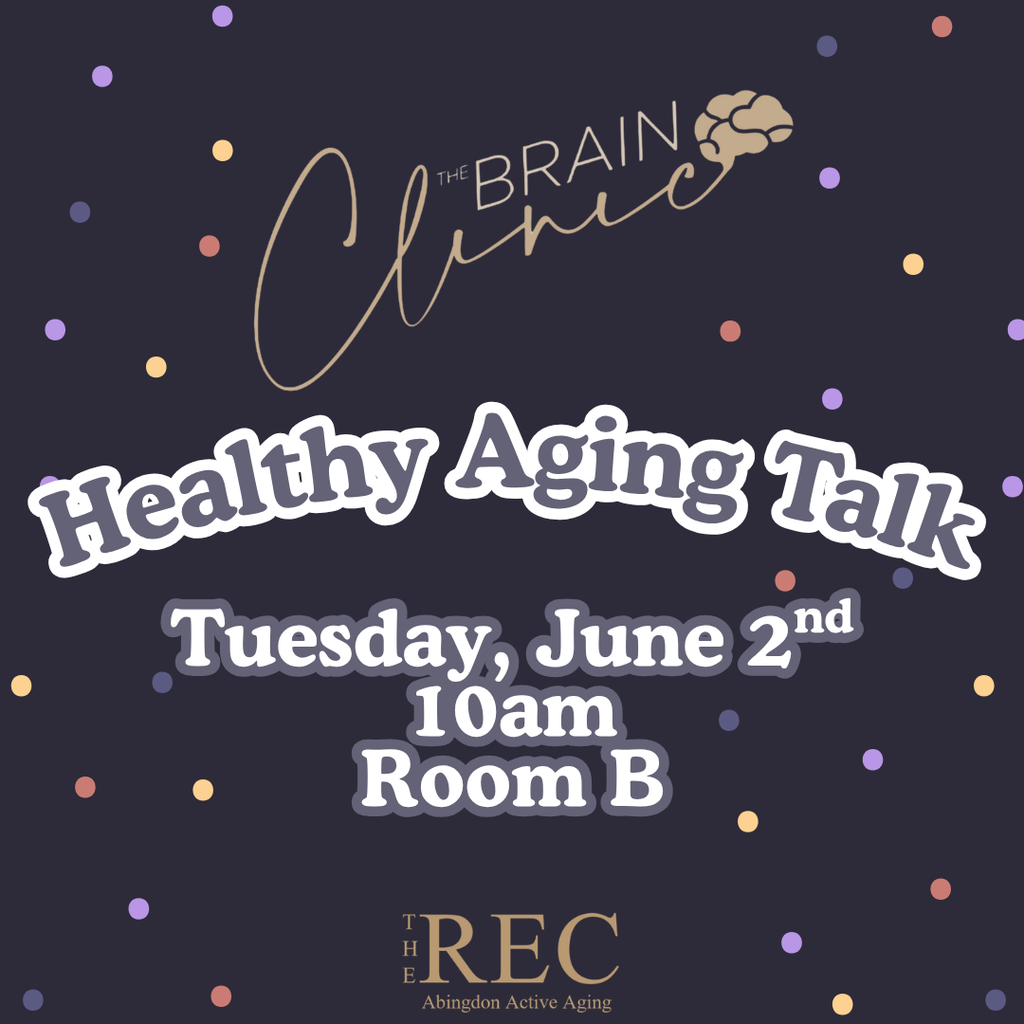 Brain Clinic Healthy Aging Talk