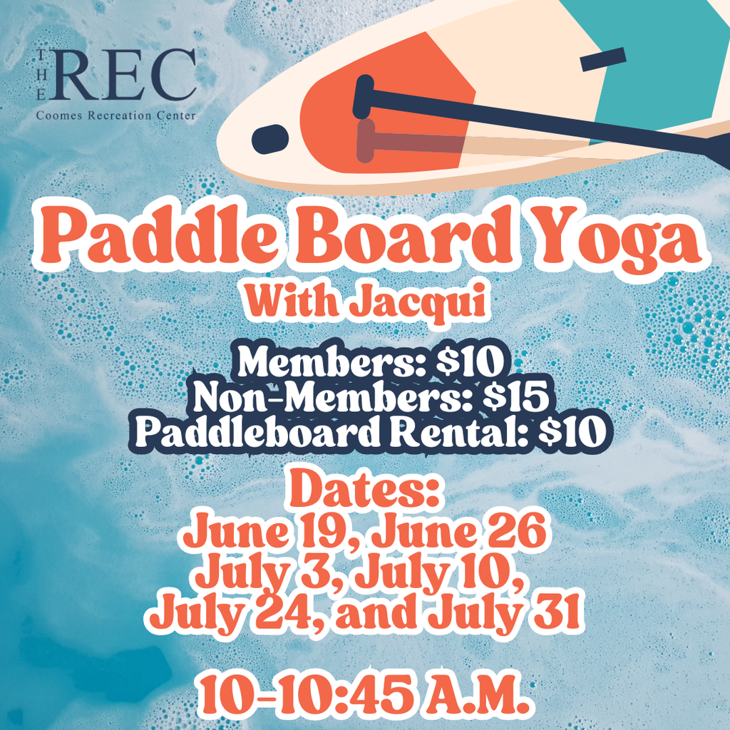 Paddleboard Yoga
